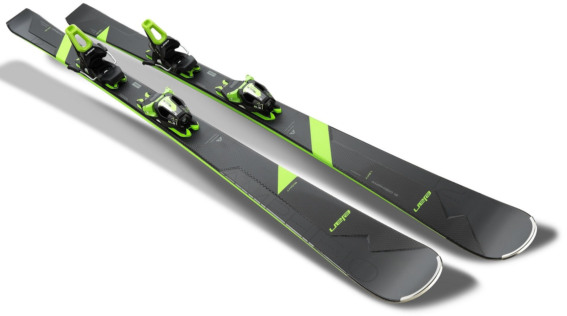 Elan Amphibio 12 C PS + ELS 11.0 GW ABKGFW20 160 см черный, зеленый купить,NaN