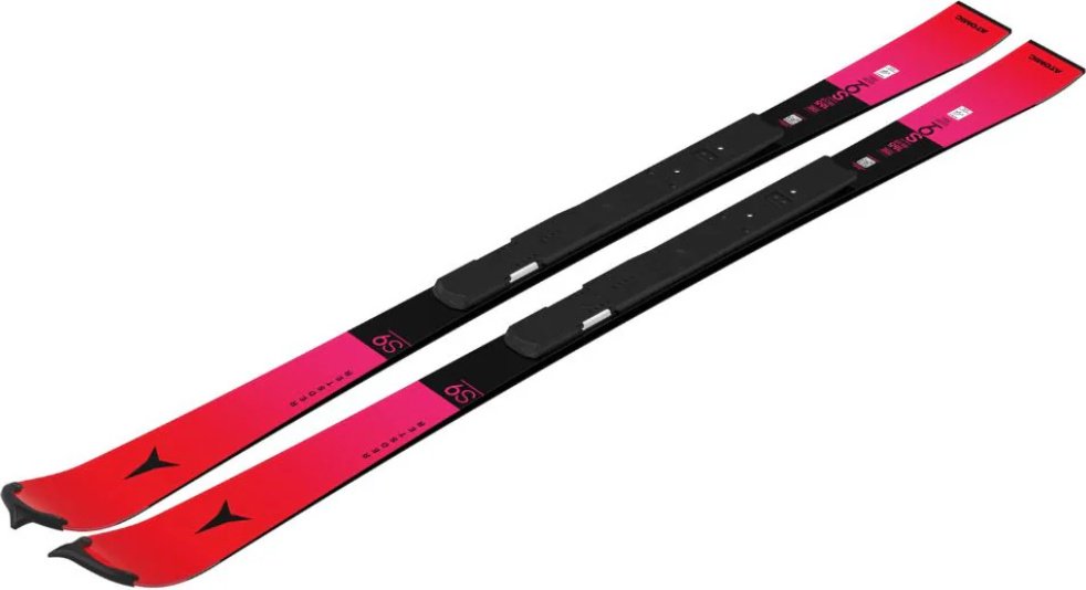 Atomic Ny Redster S9 FIS M + Ny Icon Rs 16 AA0030552 165 см черный, красный