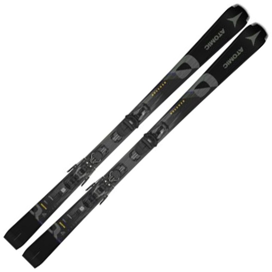Лыжи Atomic Redster Q4 + M 10 GW AA0029558 зима 169 см серый купить,NaN