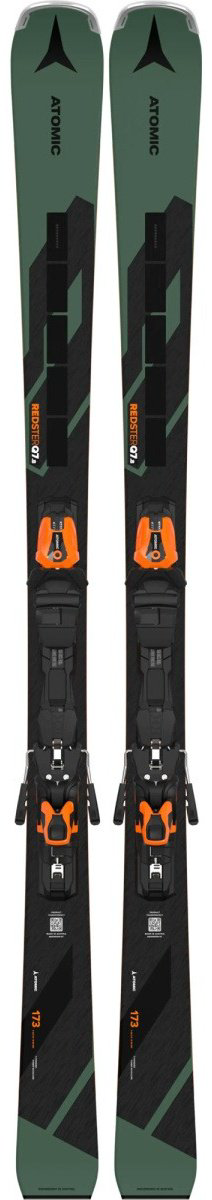 Atomic Redster Q7.8 RVSK C + MI 12 GW AA0030421 173 см зеленый, оранжевый купить,549900