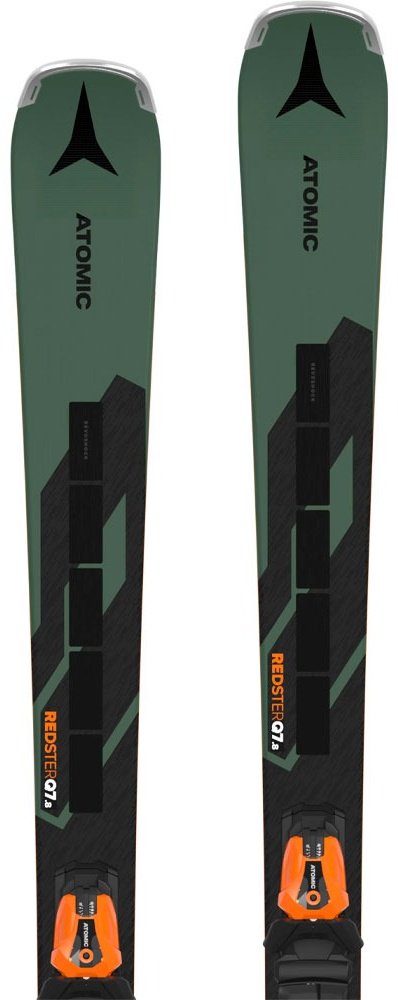 Atomic Redster Q7.8 RVSK C + MI 12 GW AA0030421 173 см зеленый, оранжевый