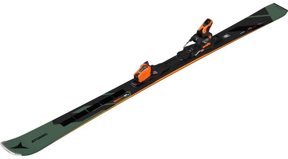 Atomic Redster Q7.8 RVSK C + MI 12 GW AA0030421 173 см зеленый, оранжевый