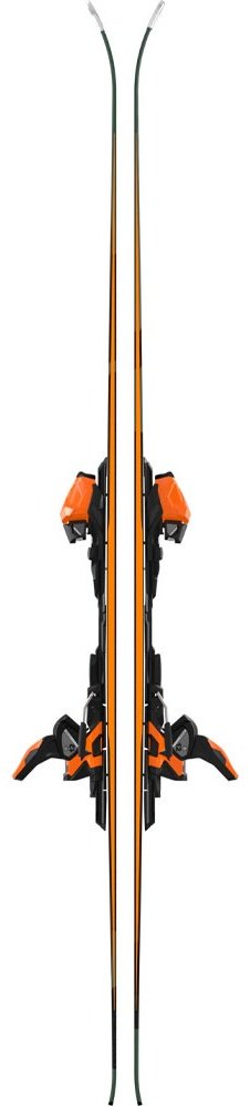 Atomic Redster Q7.8 RVSK C + MI 12 GW AA0030421 173 см зеленый, оранжевый