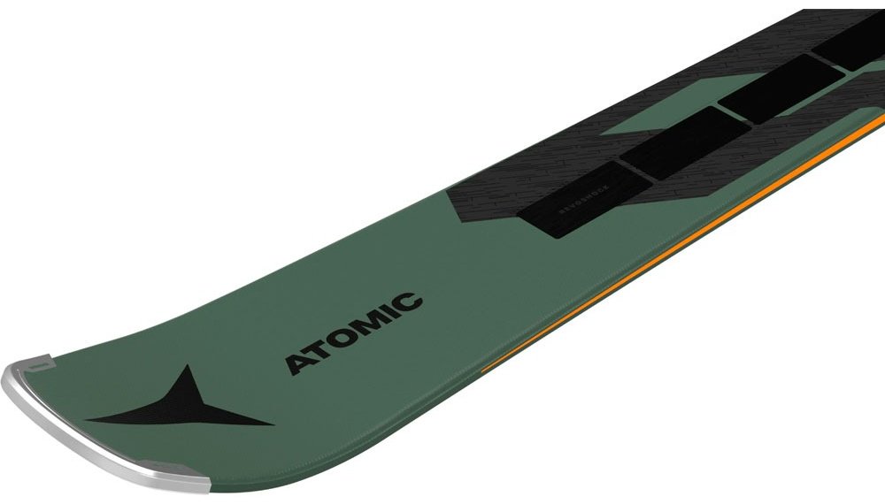 Atomic Redster Q7.8 RVSK C + MI 12 GW AA0030421 173 см зеленый, оранжевый