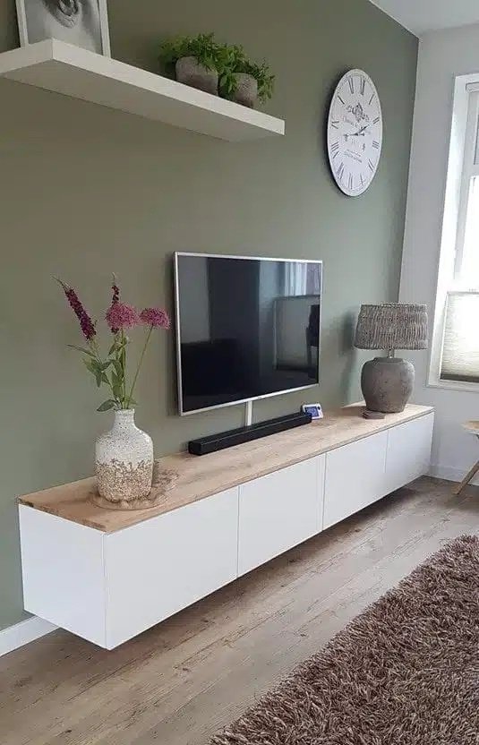 ТВ-тумба Adel Home Барли AH0057 180x35x35см белый купить,NaN