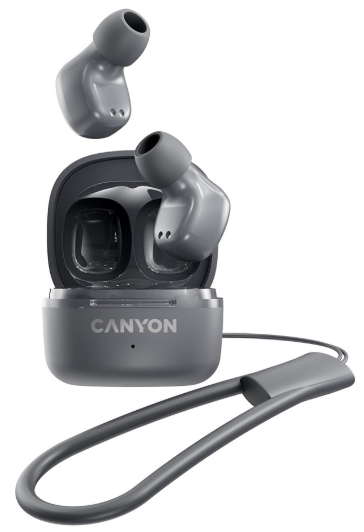 Наушники Canyon OnGo 4 mini CNS-TWS4G Grey купить,6990