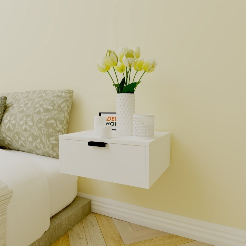 Тумба Adel Home Корал AH0146 50x20x40см белый купить,NaN