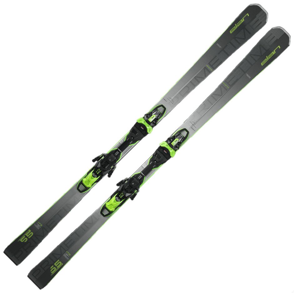 Elan Primetime 55 FX EMX 12.0 ABBKEW23 158 см серый, зеленый