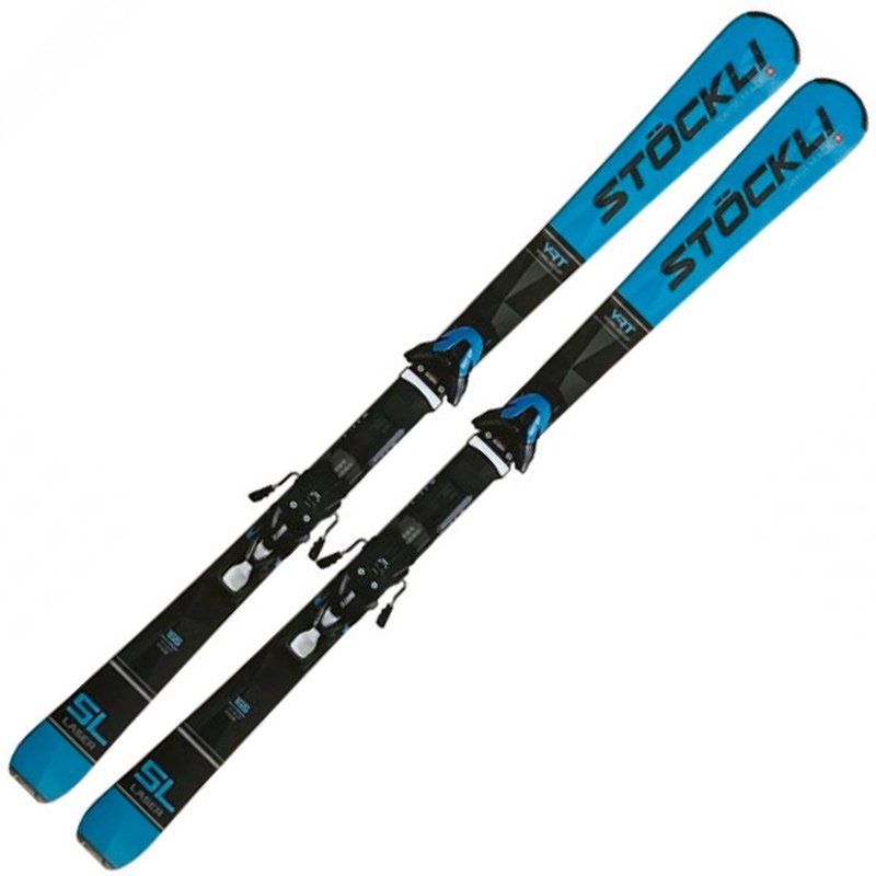 STOCKLI Laser GS + MC12 41010223 175 см черный, синий купить,NaN