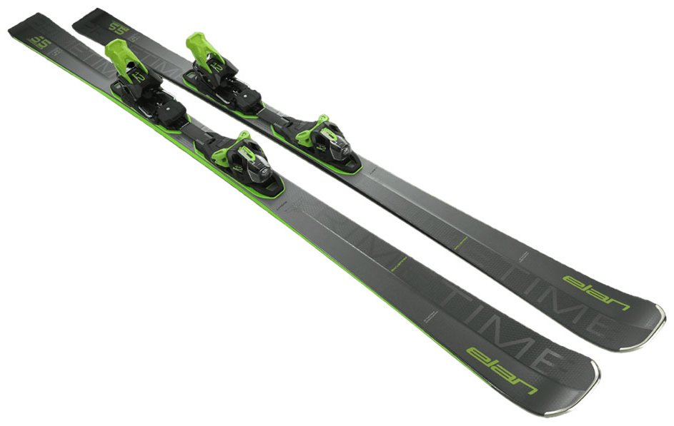 Elan Primetime 55 FX EMX 12.0 ABBKEW23 158 см серый, зеленый
