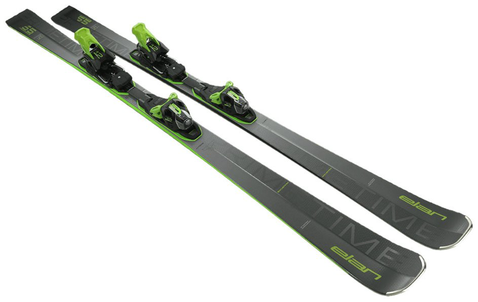 Elan Primetime 55 FX EMX 12.0 ABBKEW23 158 см серый, зеленый