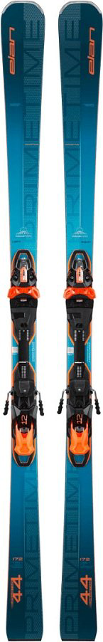 Elan Primetime 44 FX EMX 12.0 ABCKLG23 158 см синий, оранжевый купить,449900