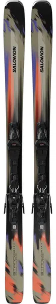 Salomon E Stance 80 + E M10 GW L80 L47825300 169 см черный, хаки купить,349900