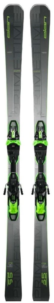 Elan Primetime 55 FX EMX 12.0 ABBKEW23 165 см серый, зеленый