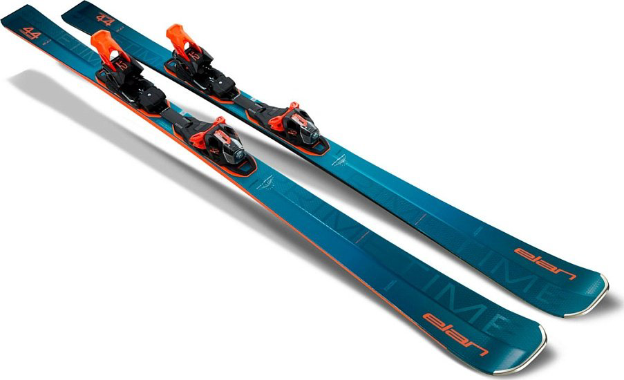 Elan Primetime 44 FX EMX 12.0 ABCKLG23 158 см синий, оранжевый купить,449900