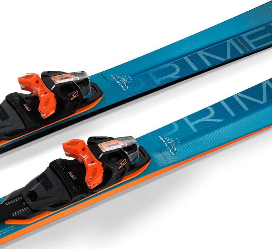 Elan Primetime 44 FX EMX 12.0 ABCKLG23 158 см синий, оранжевый