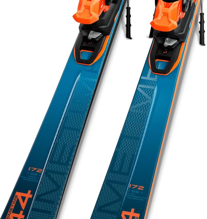 Elan Primetime 44 FX EMX 12.0 ABCKLG23 158 см синий, оранжевый