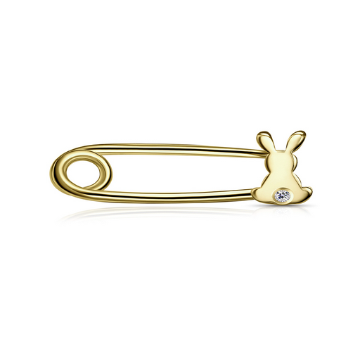 Булавка Veronika Jewelry Бл330-1772ж золото 0.67гр