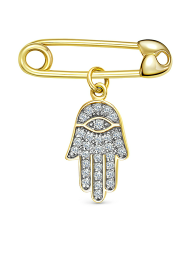 Булавка Veronika Jewelry Бл332-2356к золото 1.47гр