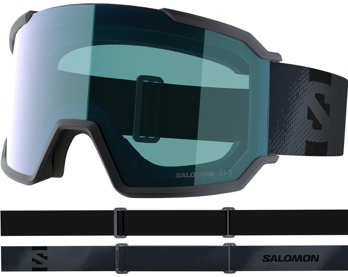 Маска горнолыжная Salomon S/View 3 Photo L47920100 черный размер one size