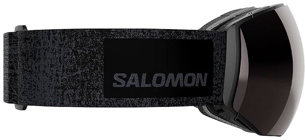 Маска горнолыжная Salomon Radium Prime Sigma, L47247500 серый размер one size купить,NaN