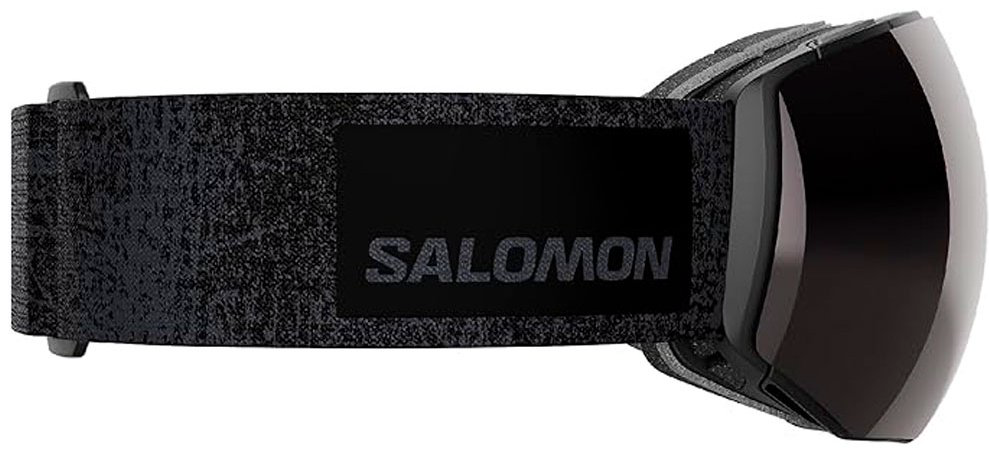 Маска горнолыжная Salomon Radium Prime Sigma, L47247500 серый размер one size купить,NaN