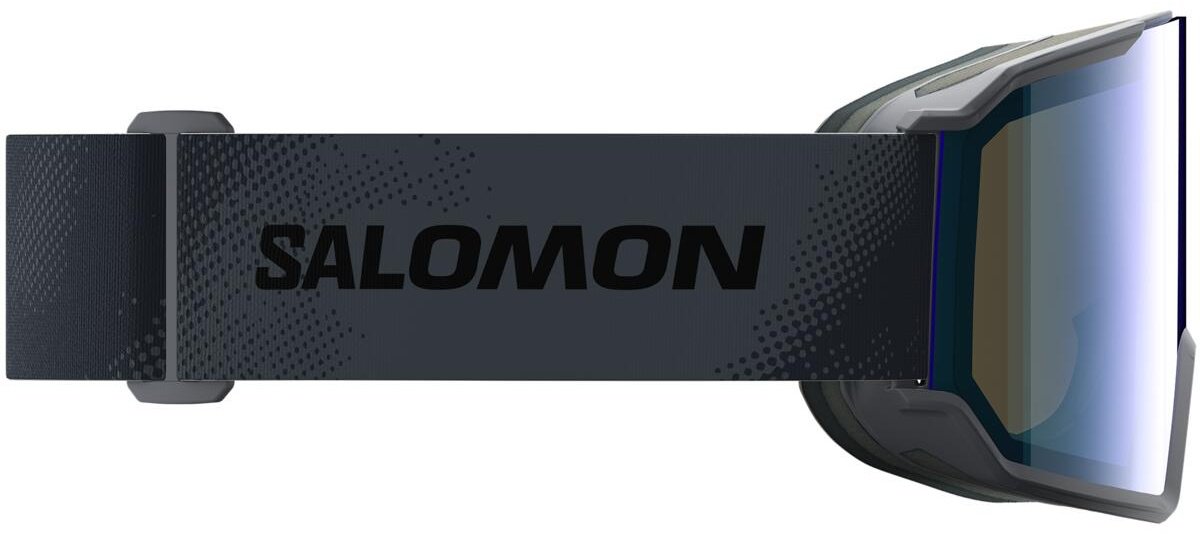 Маска горнолыжная Salomon S/View 3 Photo L47920100 черный размер one size