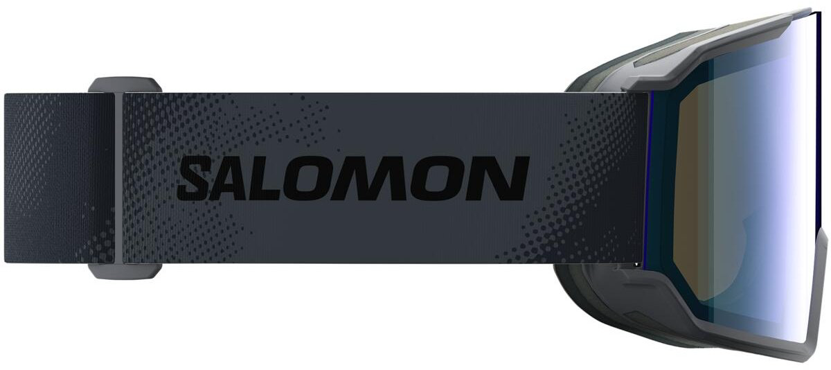 Маска горнолыжная Salomon S/View 3 Photo L47920100 черный размер one size купить,69900