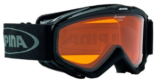 Маска горнолыжная Alpina Spice DH черный купить,NaN