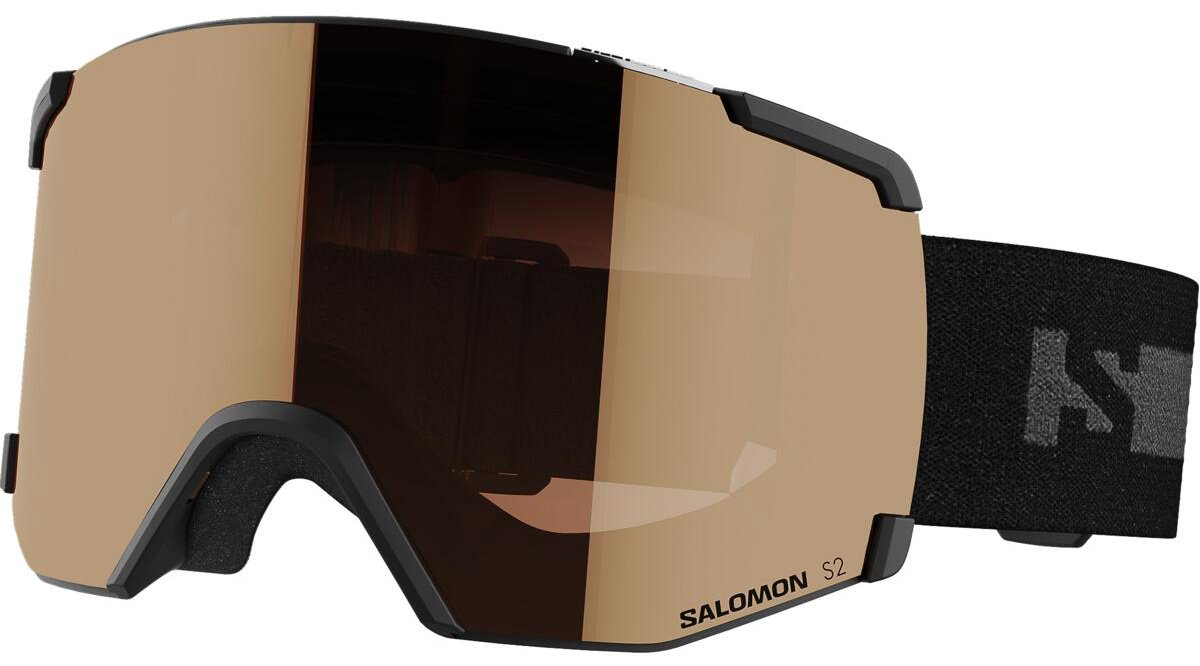 Маска горнолыжная Salomon S/VIEW ACCESS 472530 черный размер One size купить,NaN