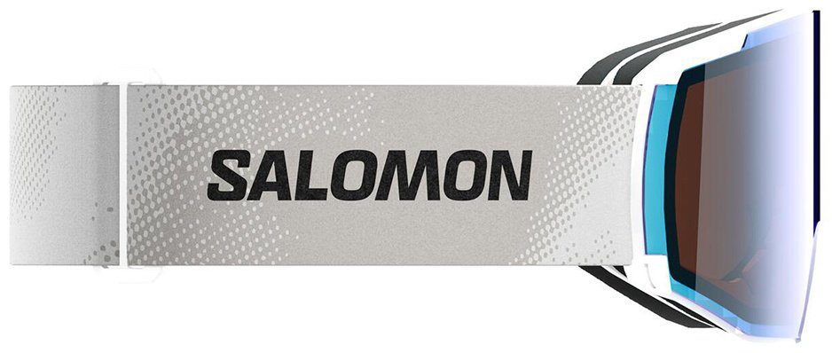 Маска горнолыжная Salomon L47639300 S/View Photo белый размер one size купить,NaN