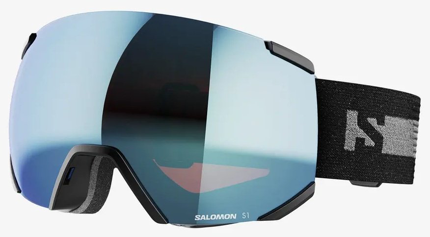 Маска горнолыжная Salomon L47005500 черный купить,NaN