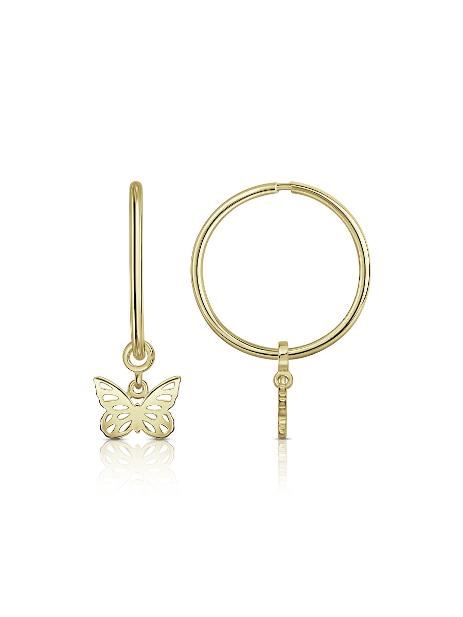 Серьги Veronika Jewelry С300-2977-15 золото 1.31 гр купить,139200