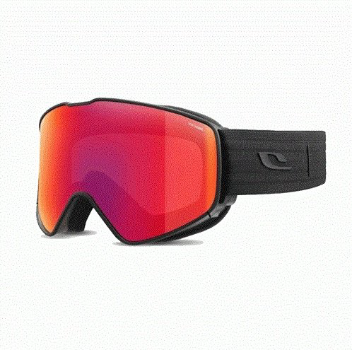 Маска горнолыжная Julbo Cyrius J75973149 черный-оранжевый купить,NaN