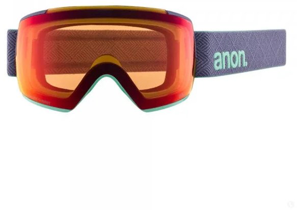Маска горнолыжная Anon 23943101963 фиолетовый размер one size купить,NaN