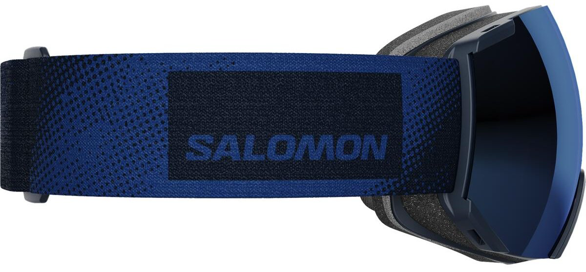 Маска горнолыжная Salomon RADIUM SIGMA 472557 синий размер One size купить,NaN