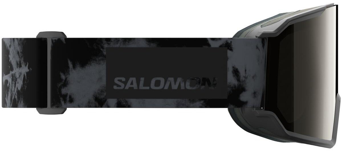 Маска горнолыжная Salomon S/View 3 L47920400 черный размер one size купить,NaN