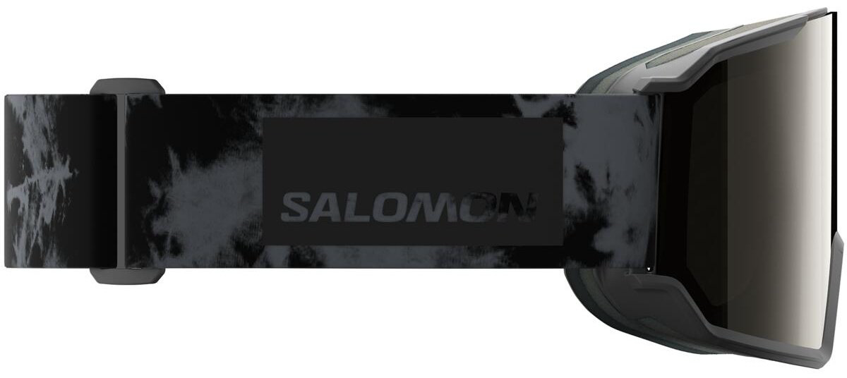Маска горнолыжная Salomon S/View 3 L47920400 черный размер one size купить,NaN