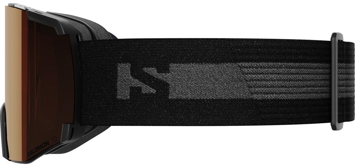 Маска горнолыжная Salomon S/VIEW ACCESS 472530 черный размер One size купить,NaN