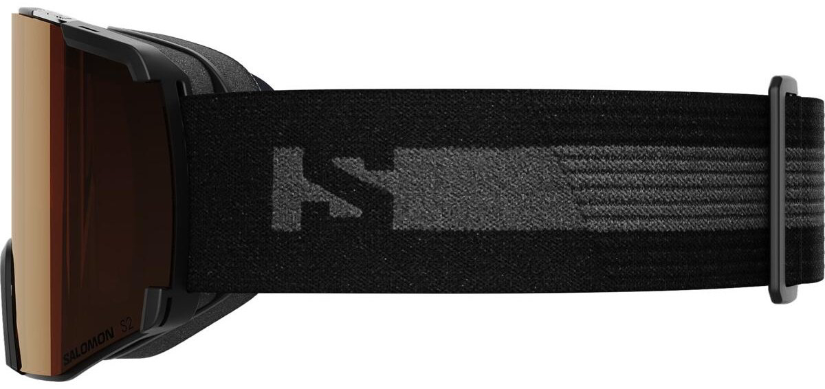Маска горнолыжная Salomon S/VIEW ACCESS 472530 черный размер One size купить,NaN