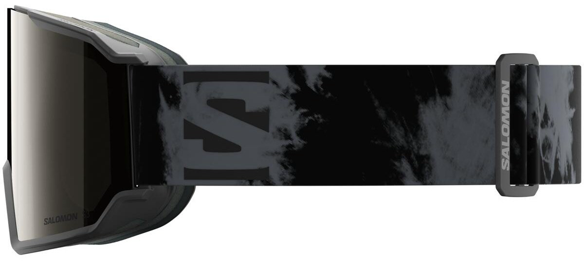 Маска горнолыжная Salomon S/View 3 L47920400 черный размер one size купить,NaN