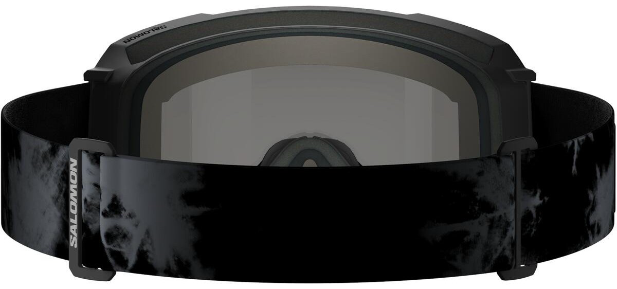 Маска горнолыжная Salomon S/View 3 L47920400 черный размер one size купить,NaN