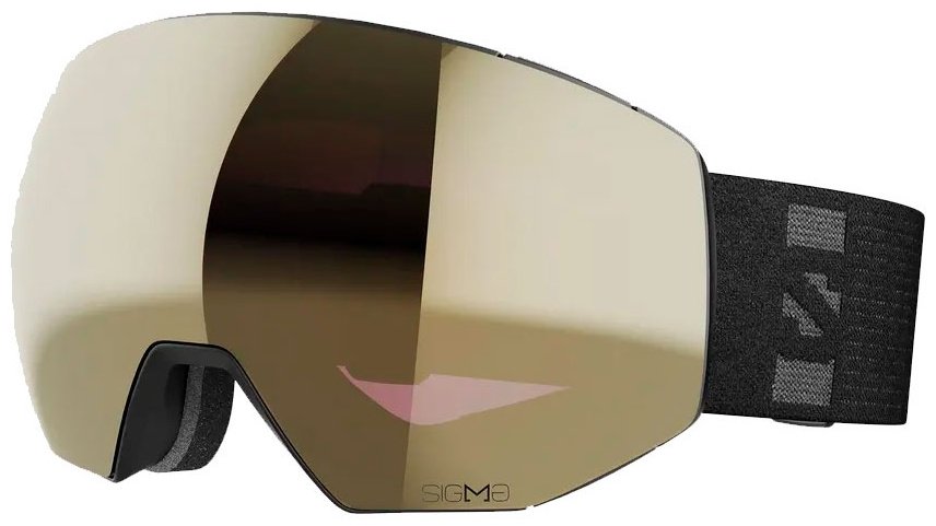 Маска горнолыжная Salomon Radium Prime Sigma, L41786300 черный размер one size купить,NaN
