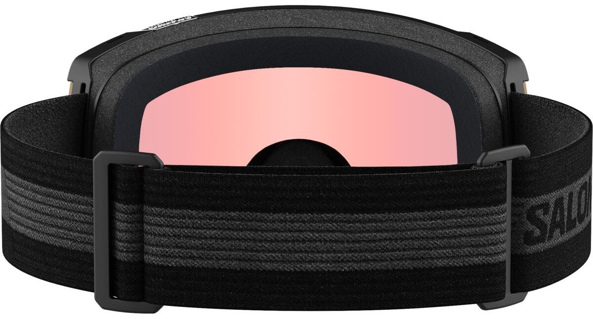 Маска горнолыжная Salomon S/VIEW ACCESS 472530 черный размер One size купить,NaN