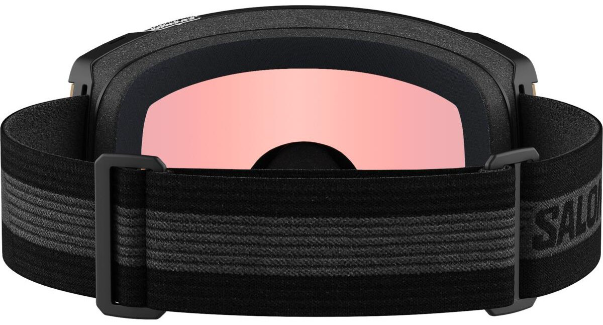 Маска горнолыжная Salomon S/VIEW ACCESS 472530 черный размер One size купить,NaN
