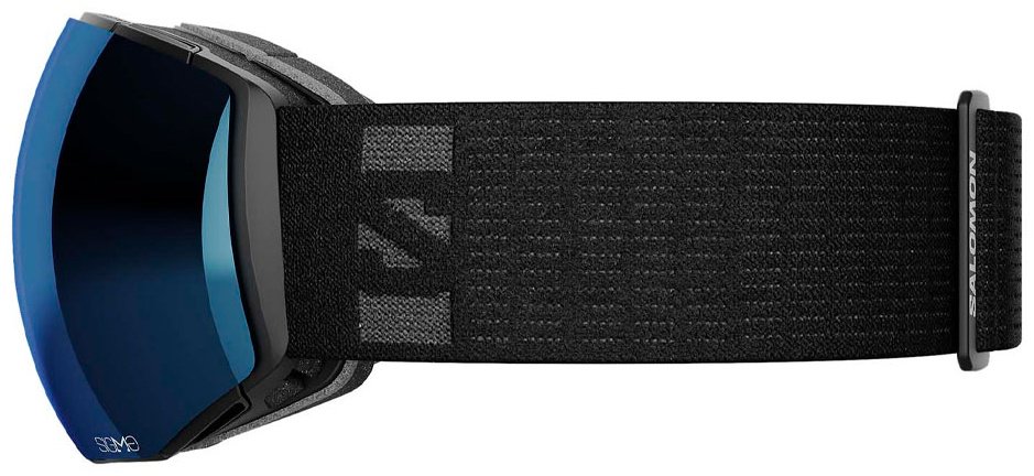 Маска горнолыжная Salomon Radium Prime Sigma, L47247100 черный размер one size купить,NaN