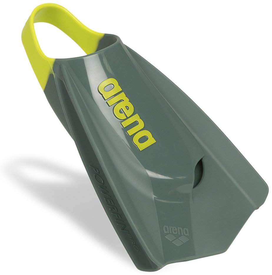 Ласты ARENA Powerfin 006151-210 с открытой пяткой зеленый 38, 39 купить,NaN