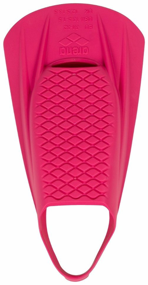 Ласты ARENA Kids Jr, 005465-200 с открытой пяткой розовый 34, 35 купить,NaN