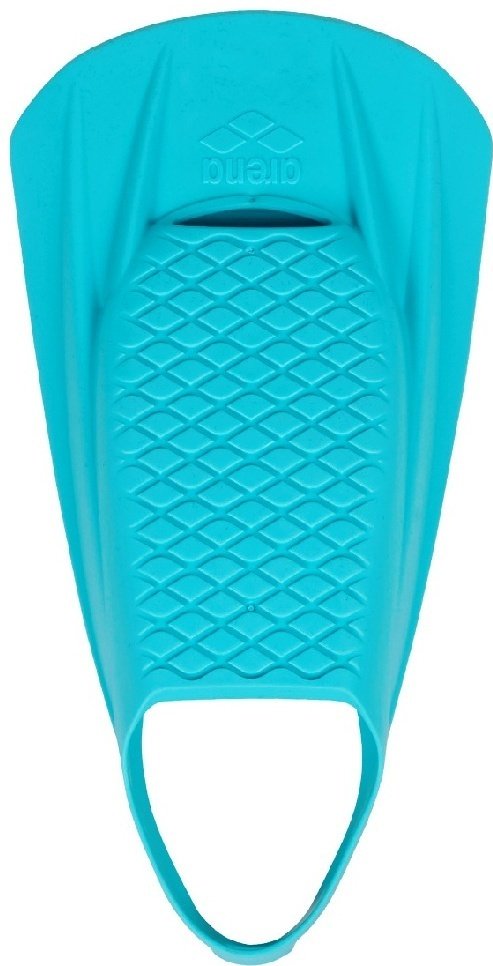 Ласты ARENA Kids Jr 005465-100 с открытой пяткой голубой 34, 35 купить,NaN