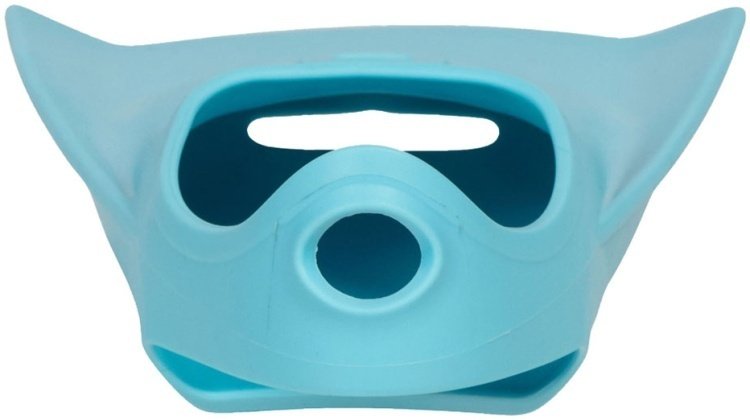 Ласты ARENA Kids Jr 005465-100 с открытой пяткой голубой 34, 35 купить,NaN
